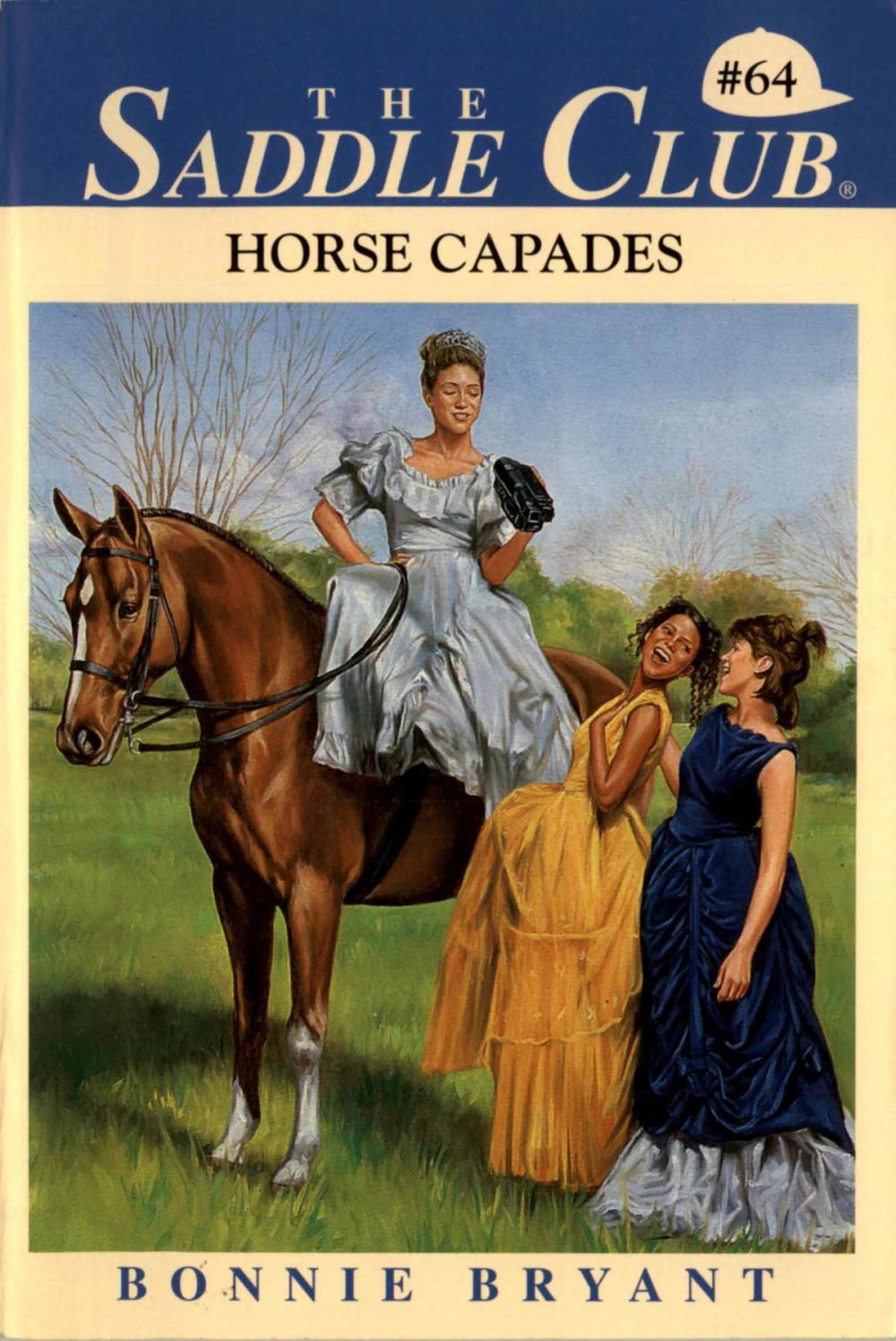 Big bigCover of Horse Capades