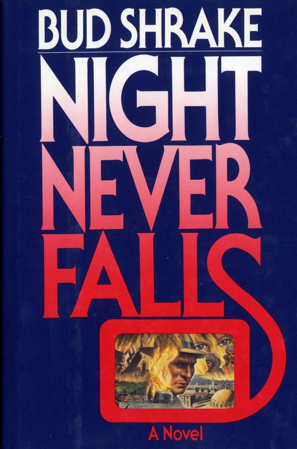 Big bigCover of Night Never Falls