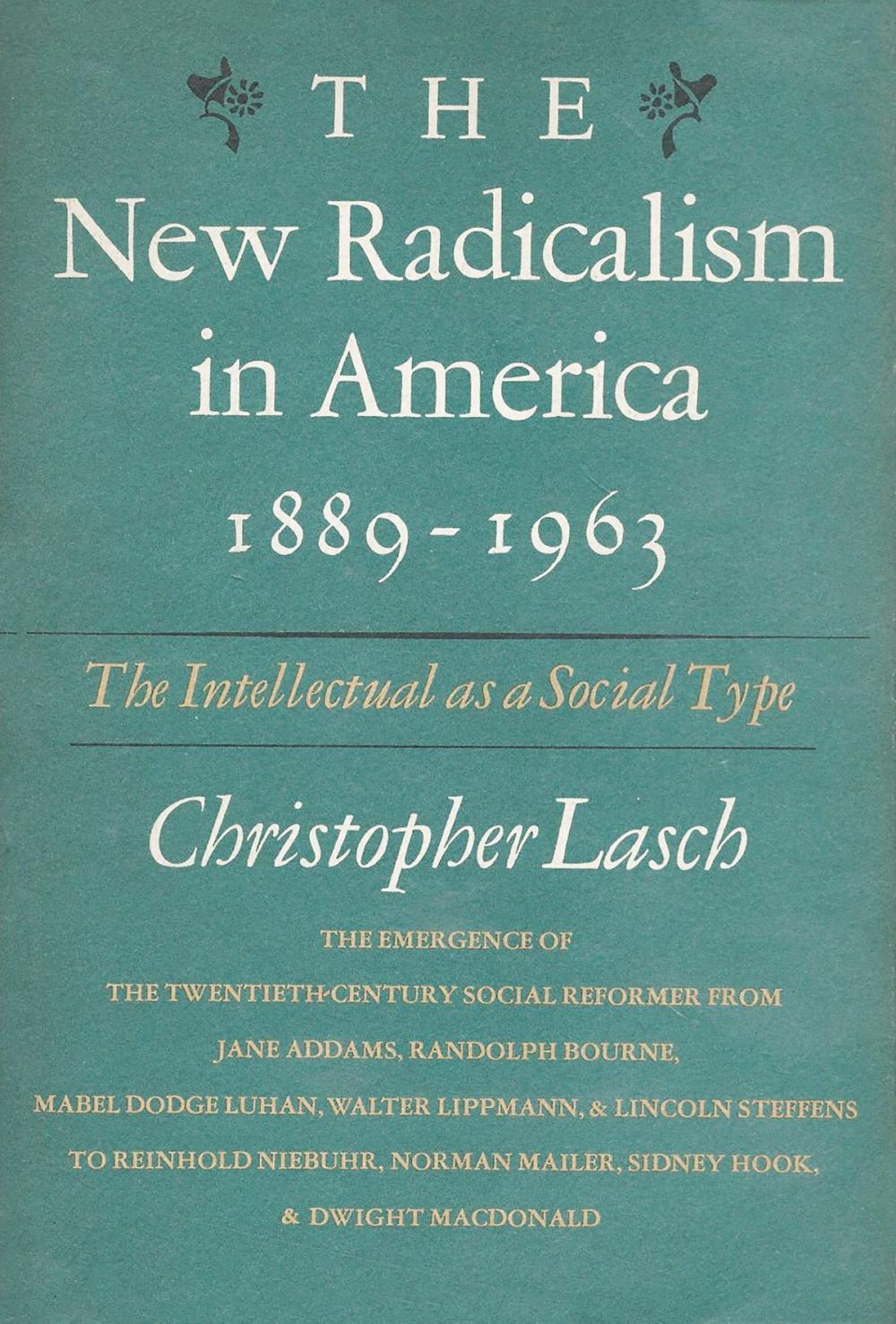 Big bigCover of New Radicalism in America