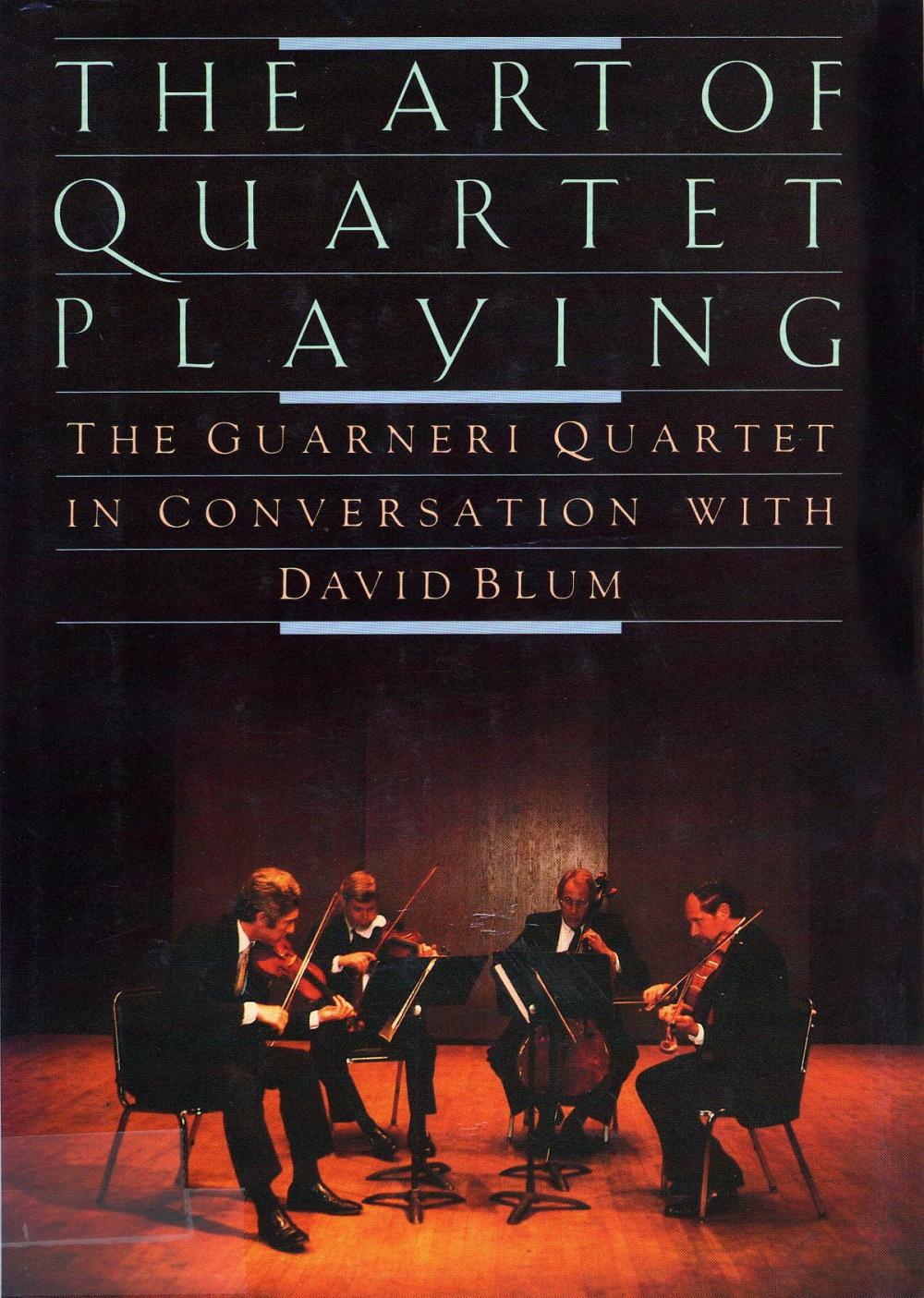 Big bigCover of QUARTET PLAYING,ART OF