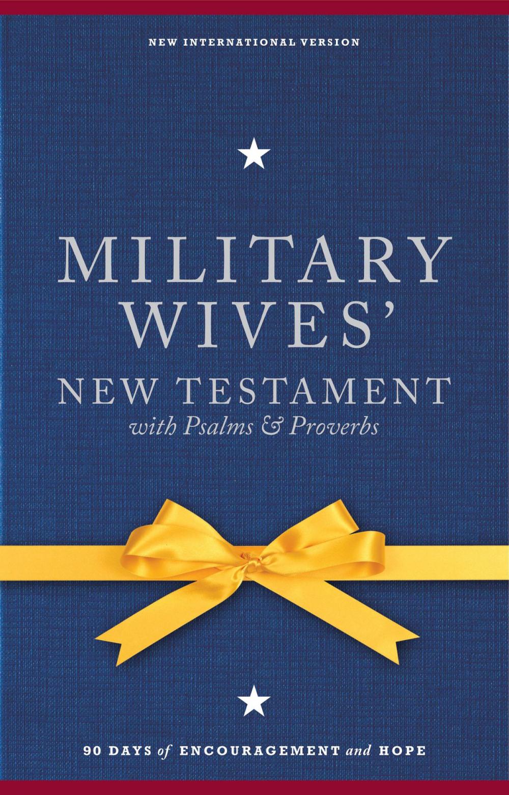 Big bigCover of NIV, Military Wives' New Testament With Psalms and Proverbs, eBook