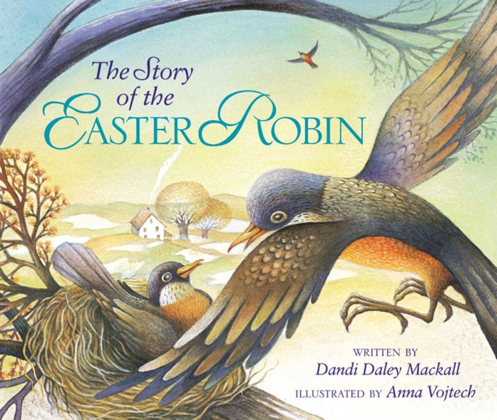 Big bigCover of The Story of the Easter Robin