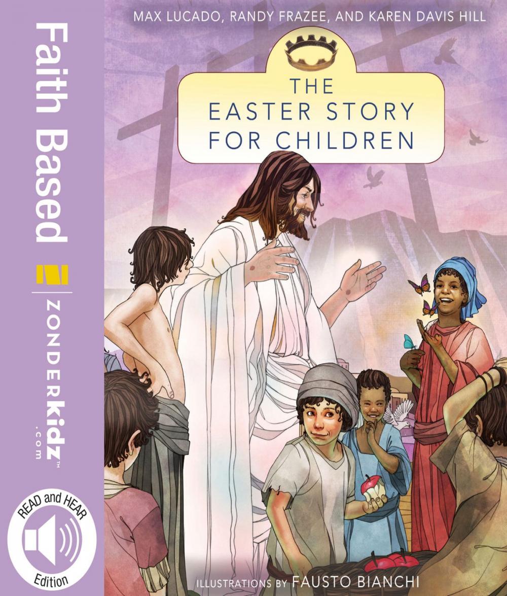 Big bigCover of Easter Story for Children