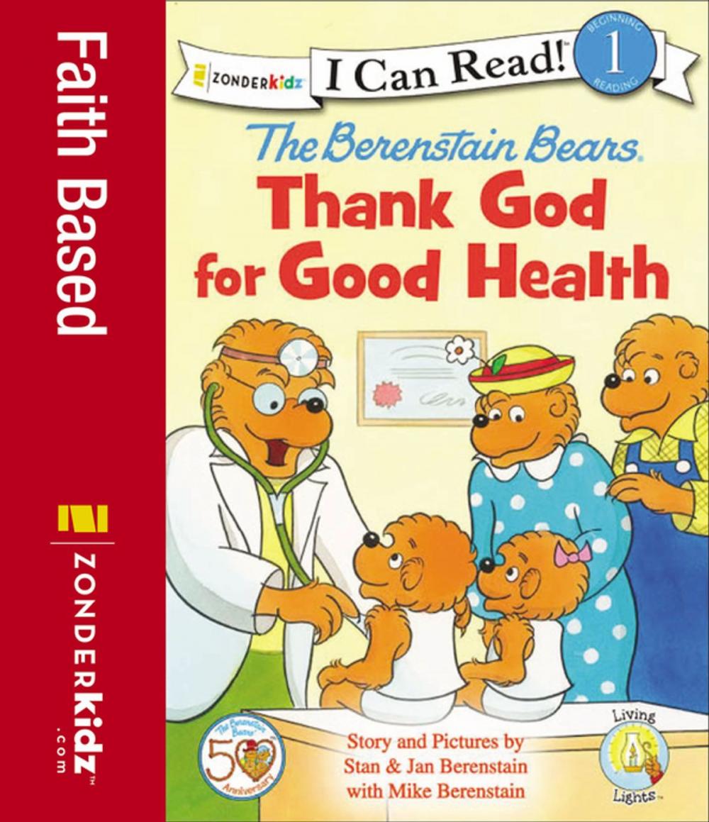 Big bigCover of Berenstain Bears, Thank God for Good Health