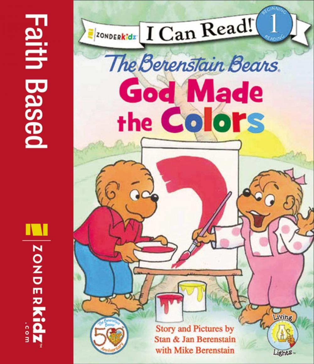 Big bigCover of Berenstain Bears, God Made the Colors