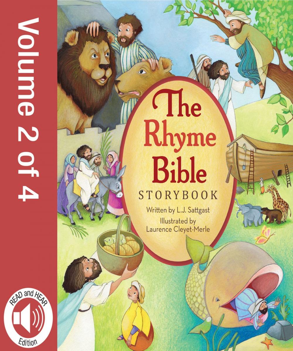 Big bigCover of The Rhyme Bible Storybook, Vol. 2