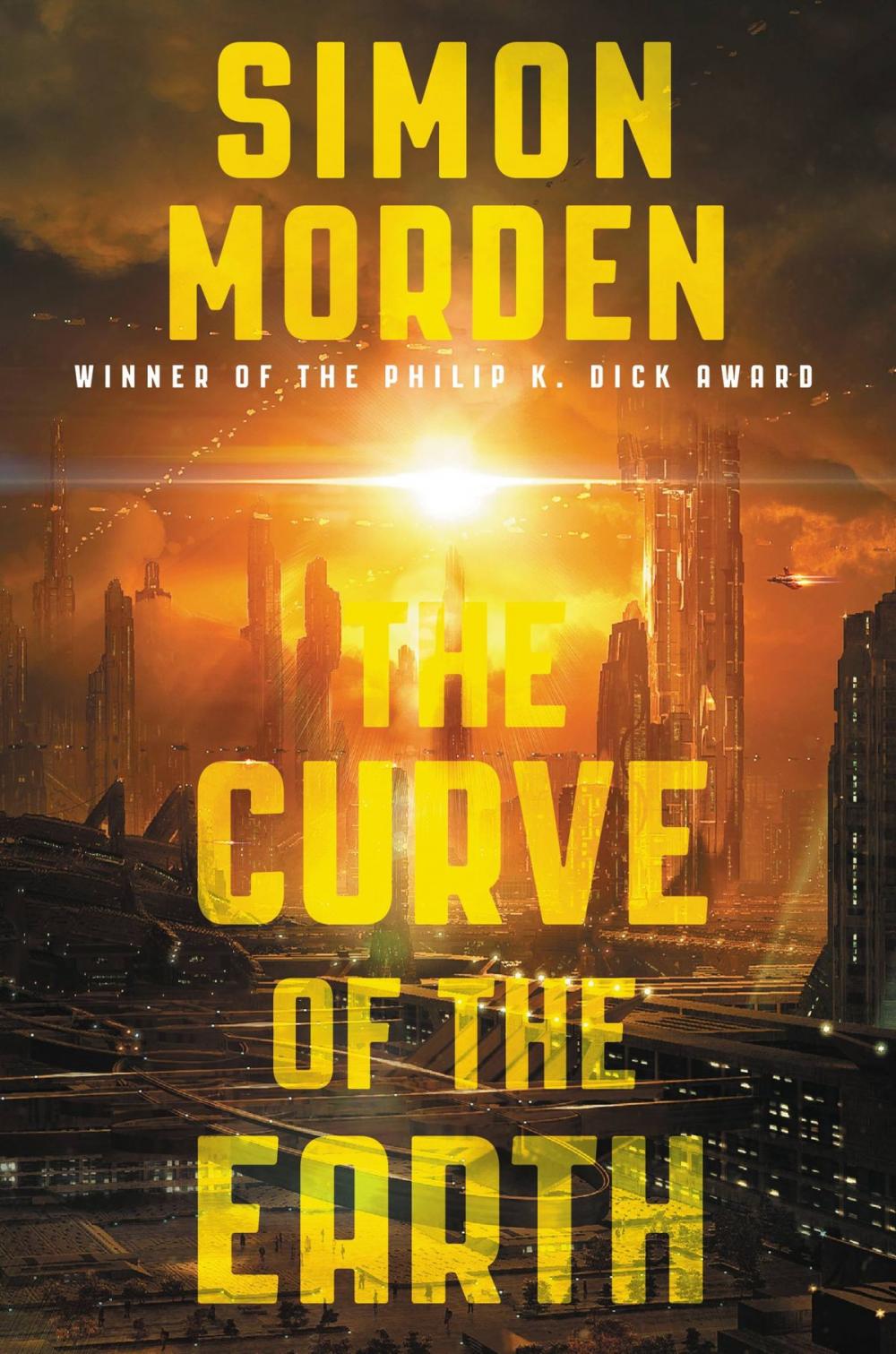 Big bigCover of The Curve of The Earth