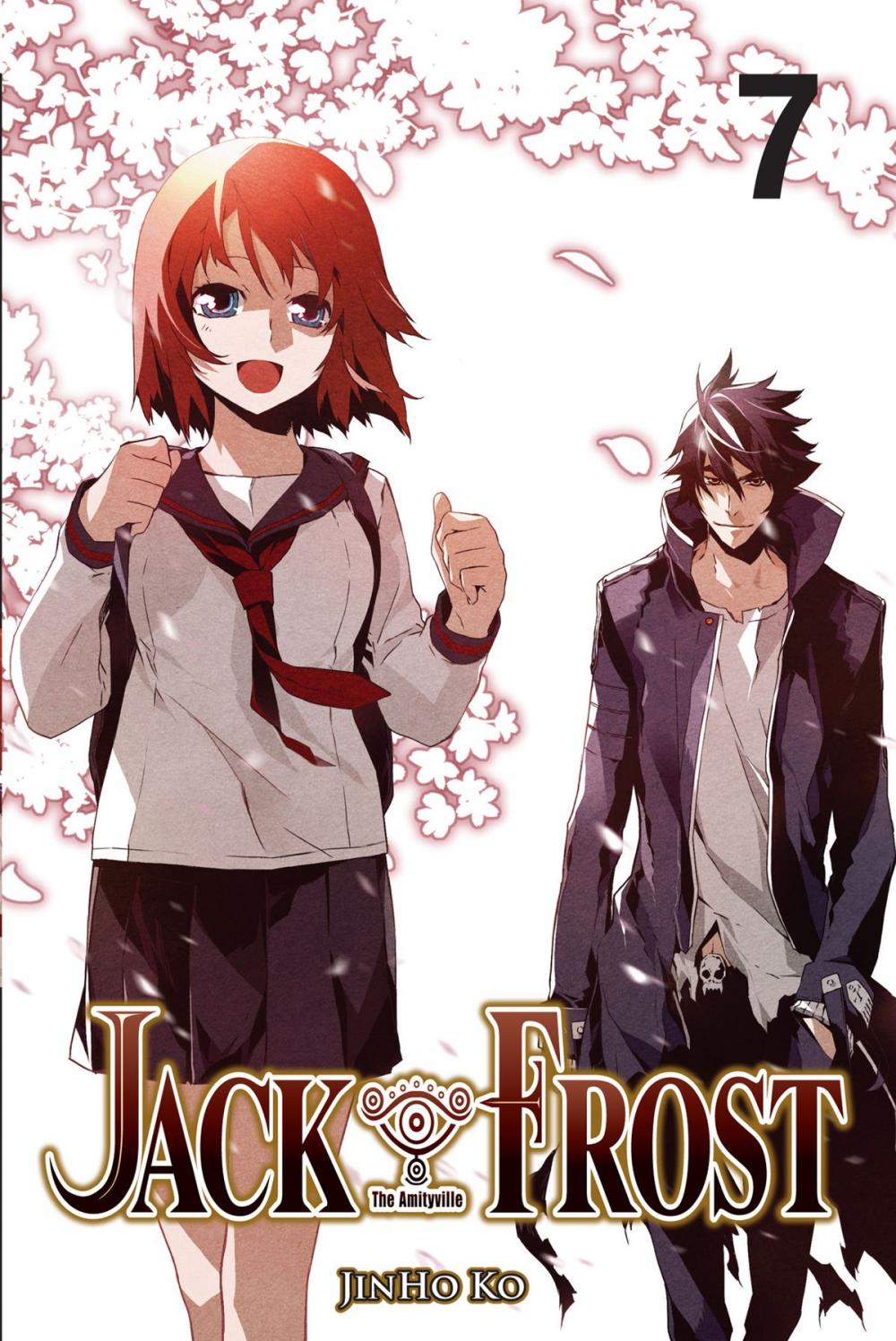 Big bigCover of Jack Frost, Vol. 7