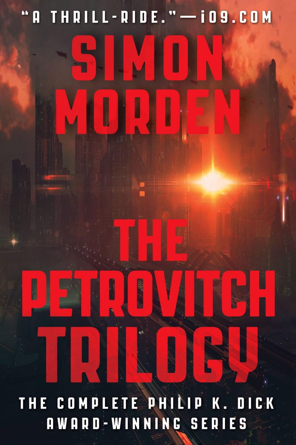 Big bigCover of The Petrovitch Trilogy