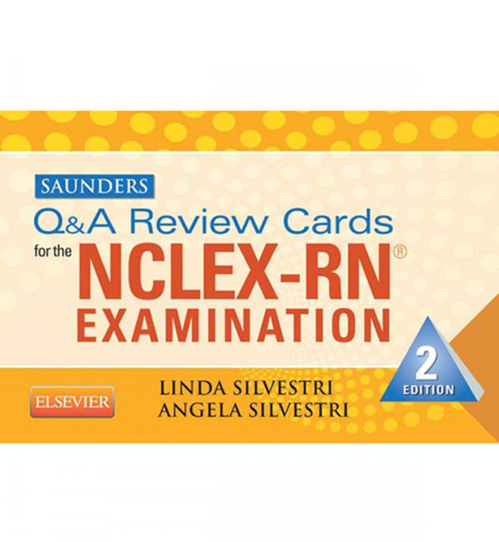 Big bigCover of Saunders Q & A Review Cards for the NCLEX-RN® Exam - E-Book