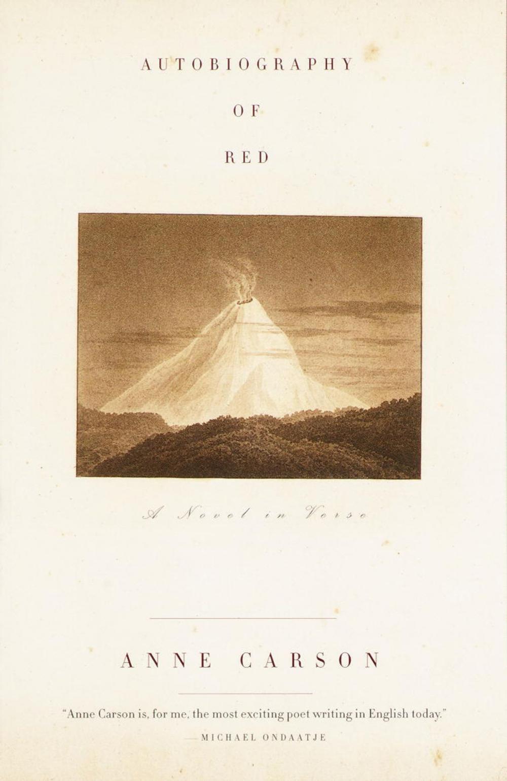 Big bigCover of Autobiography of Red