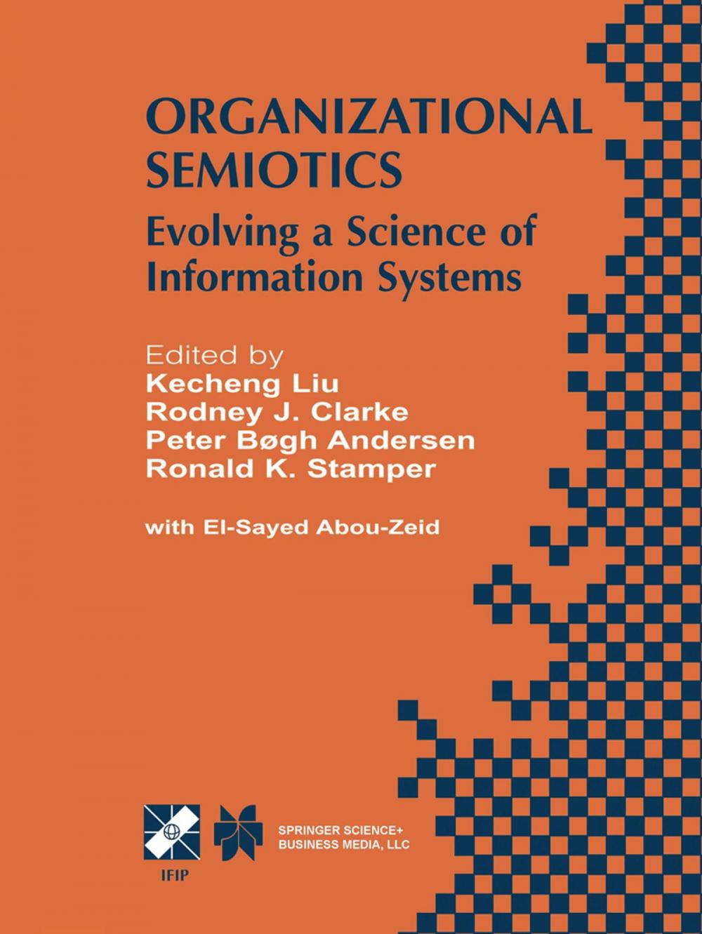 Big bigCover of Organizational Semiotics