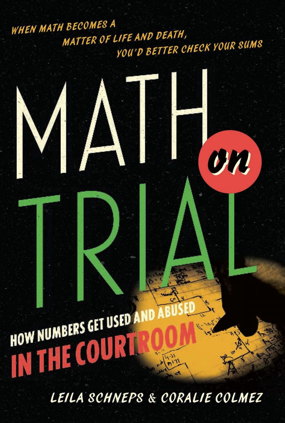 Big bigCover of Math on Trial