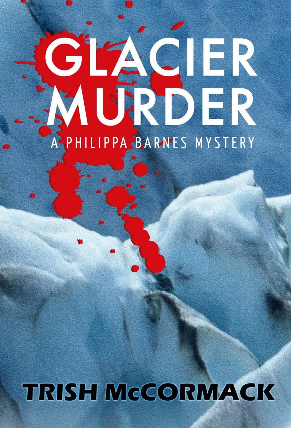 Big bigCover of Glacier Murder