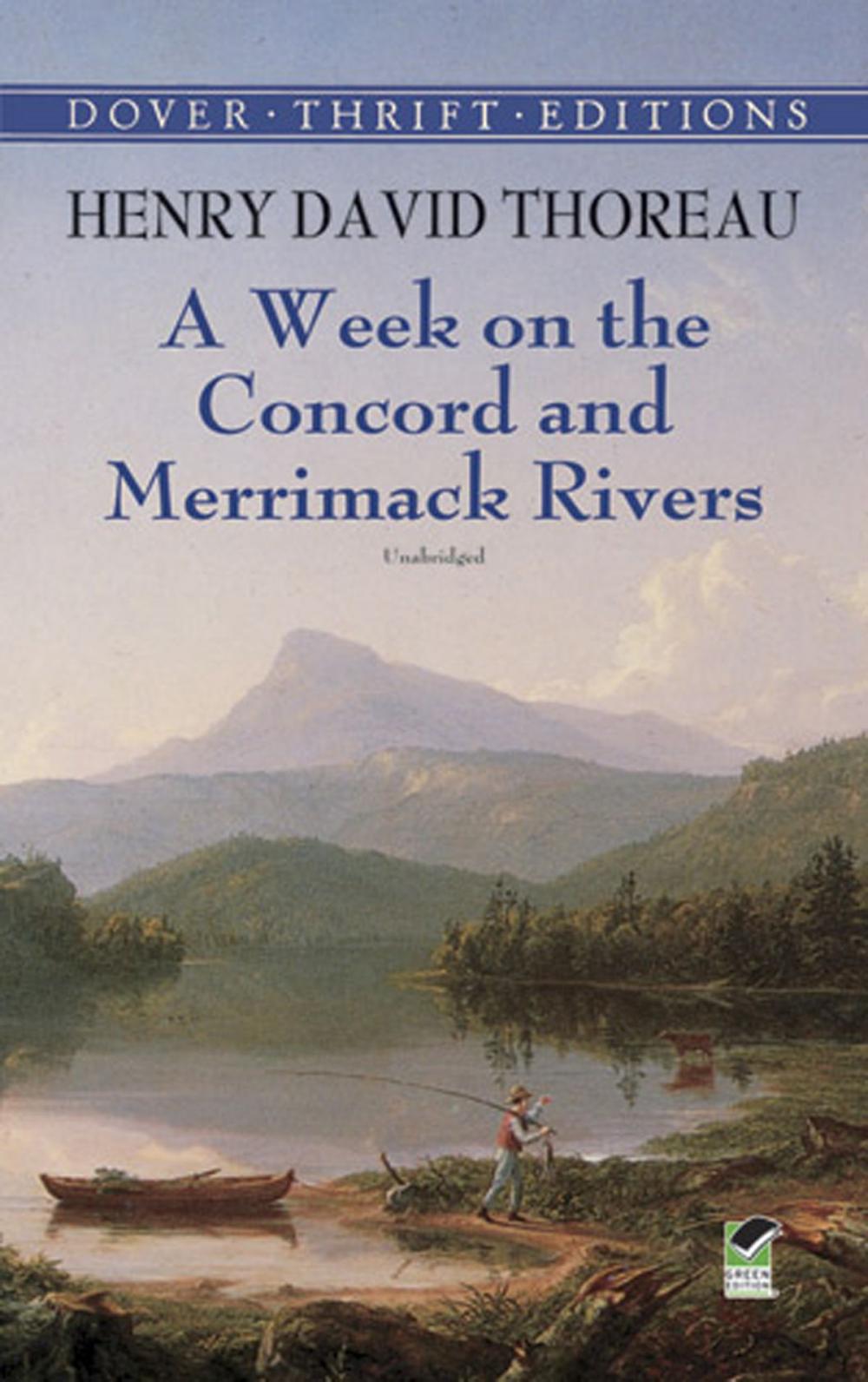 Big bigCover of A Week on the Concord and Merrimack Rivers