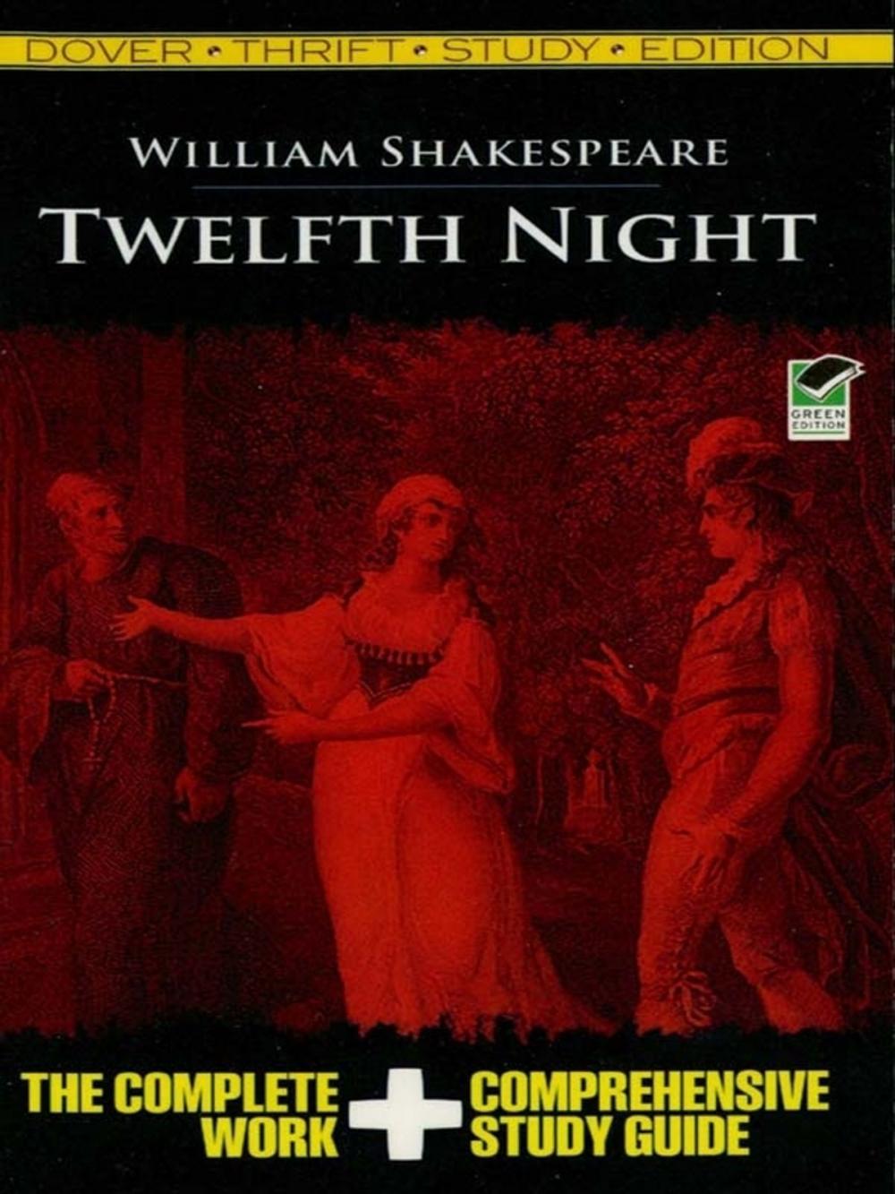 Big bigCover of Twelfth Night Thrift Study Edition