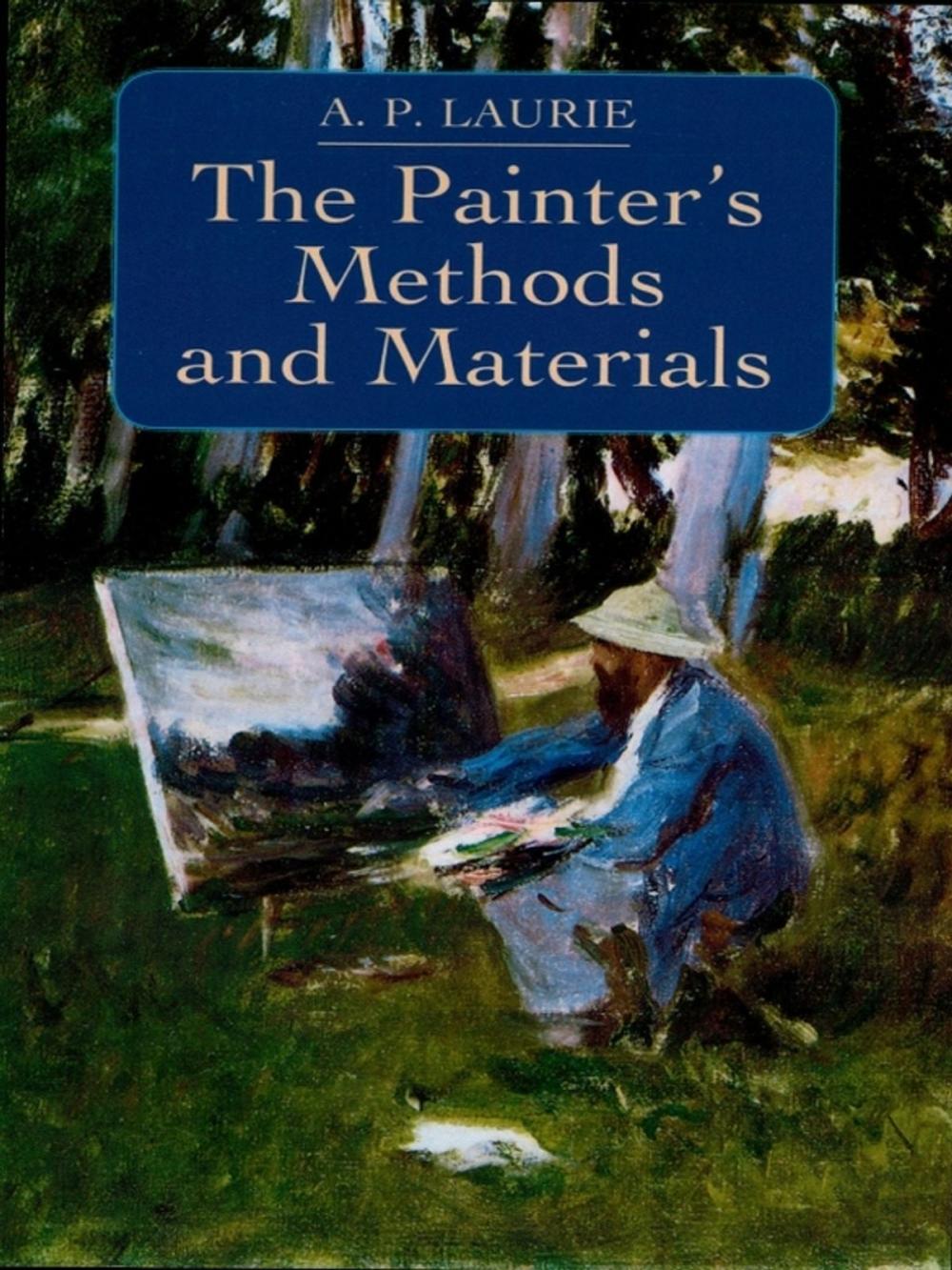 Big bigCover of The Painter's Methods and Materials