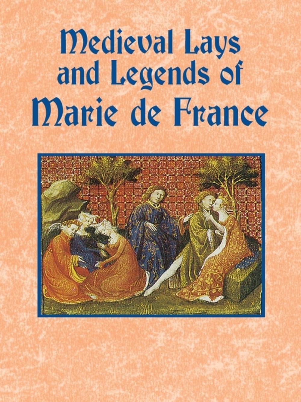 Big bigCover of Medieval Lays and Legends of Marie de France