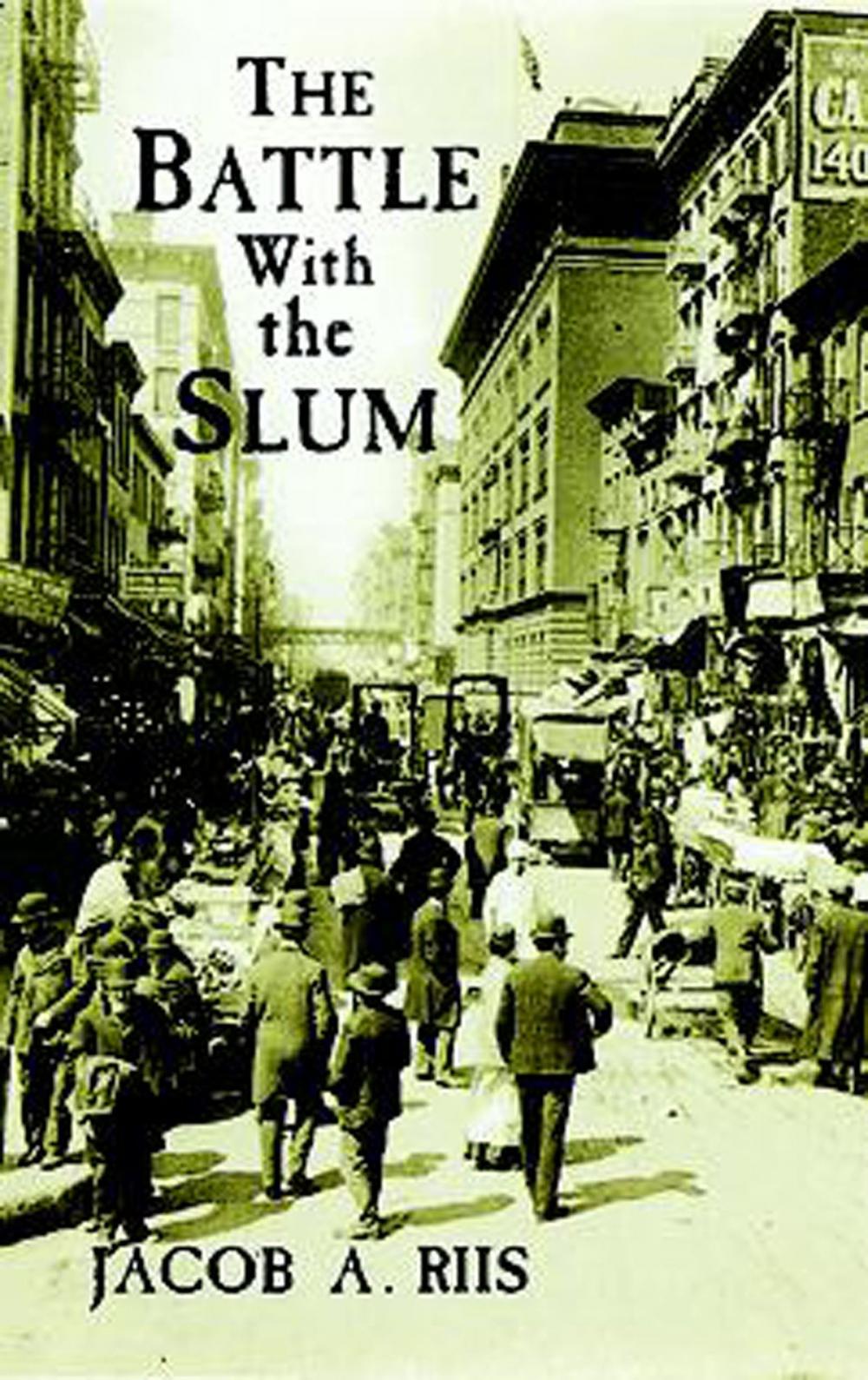 Big bigCover of The Battle with the Slum