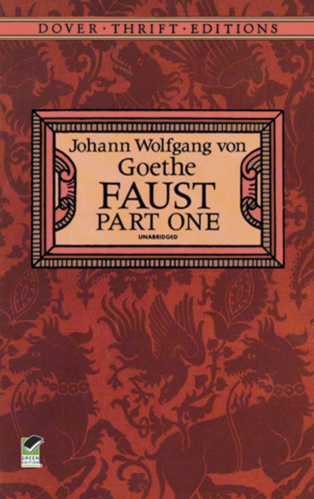 Big bigCover of Faust, Part One