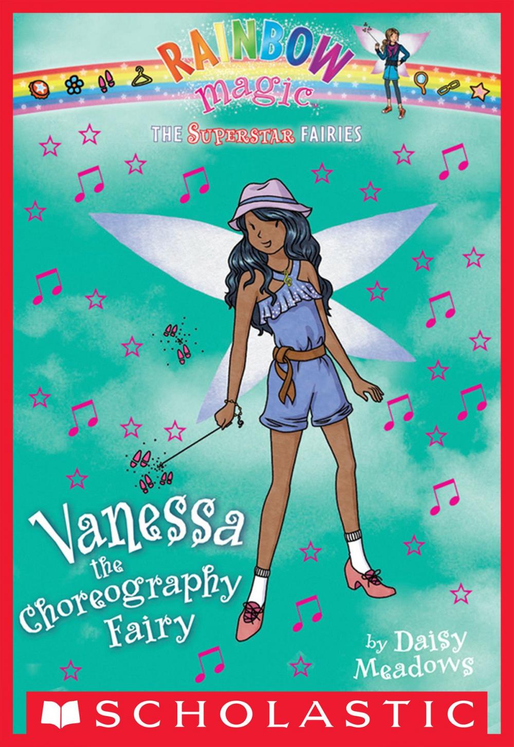 Big bigCover of Superstar Fairies #3: Vanessa the Choreography Fairy