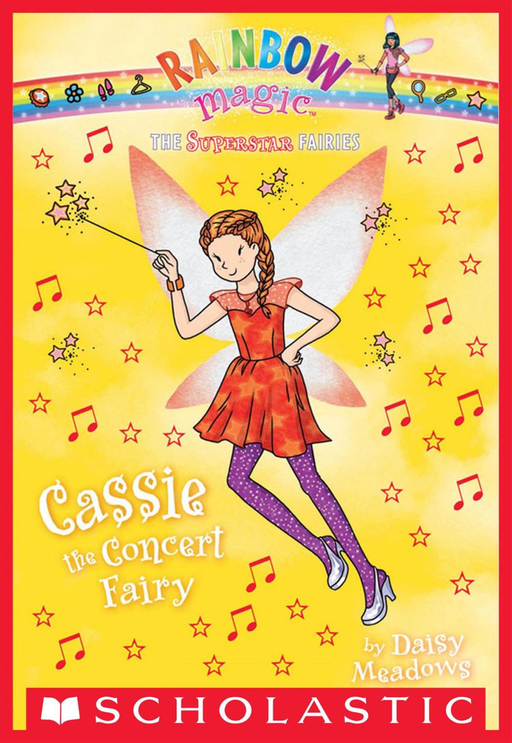 Big bigCover of Superstar Fairies #7: Cassie the Concert Fairy