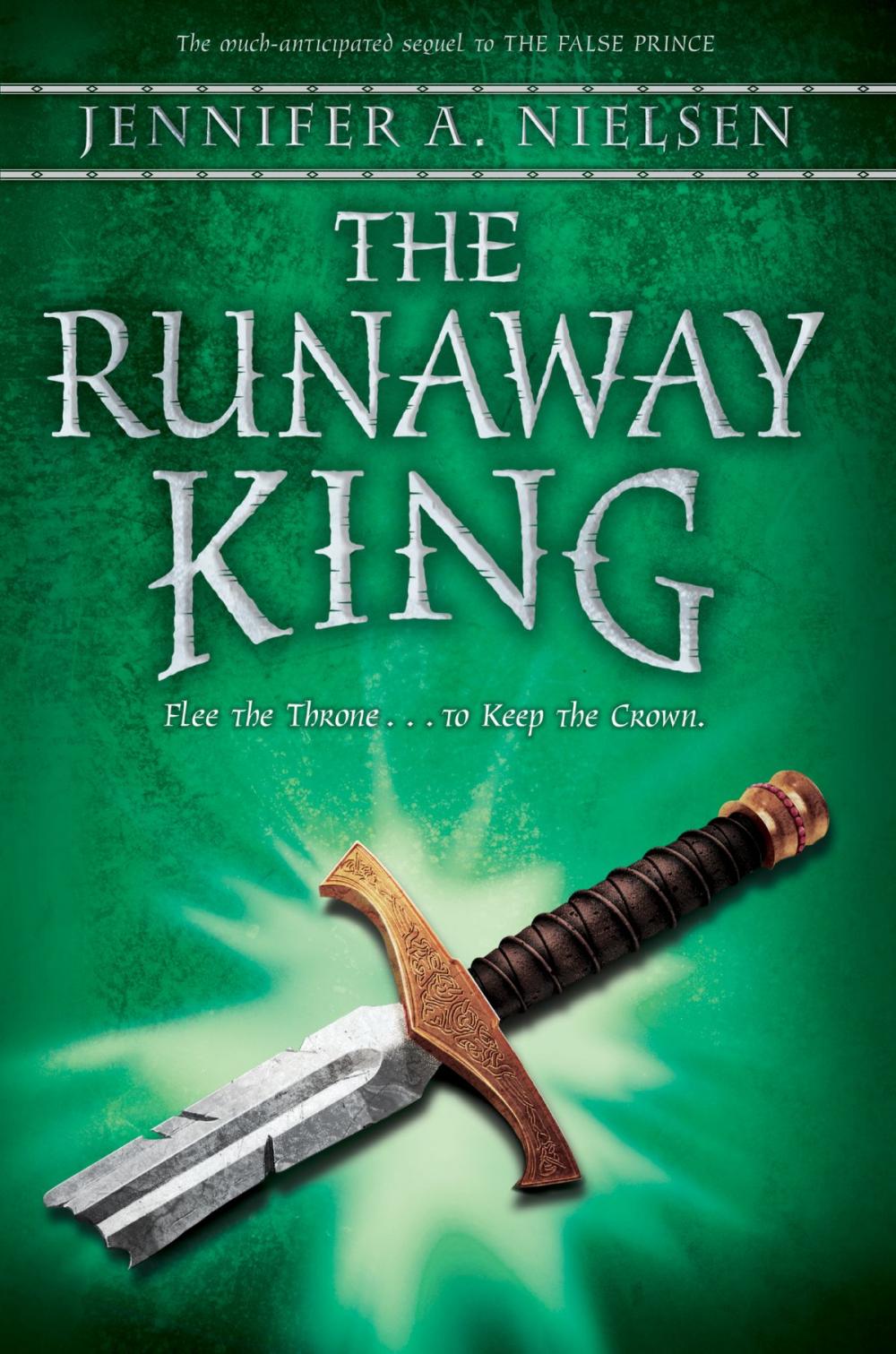 Big bigCover of The Runaway King