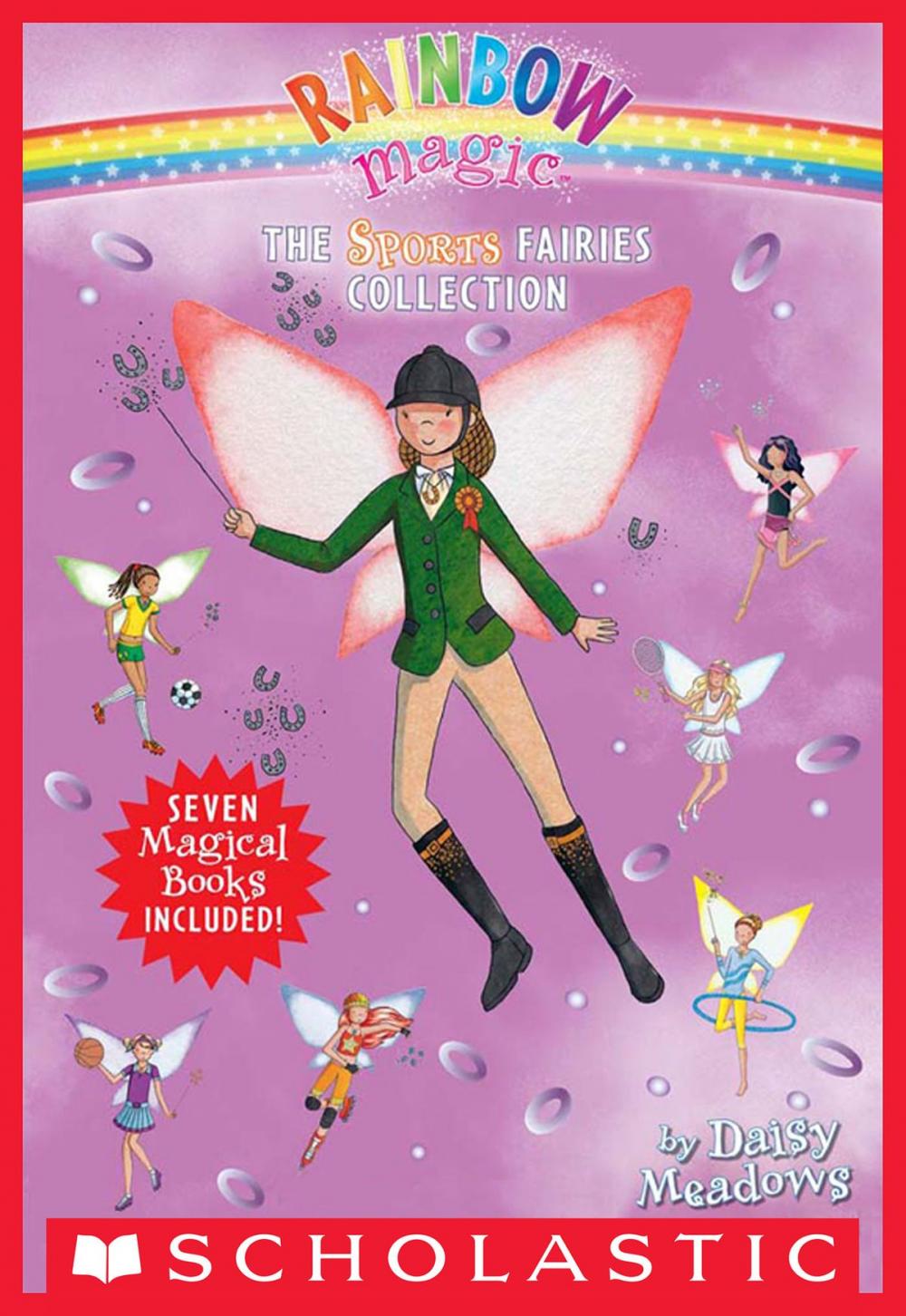 Big bigCover of The Sports Fairies Collection