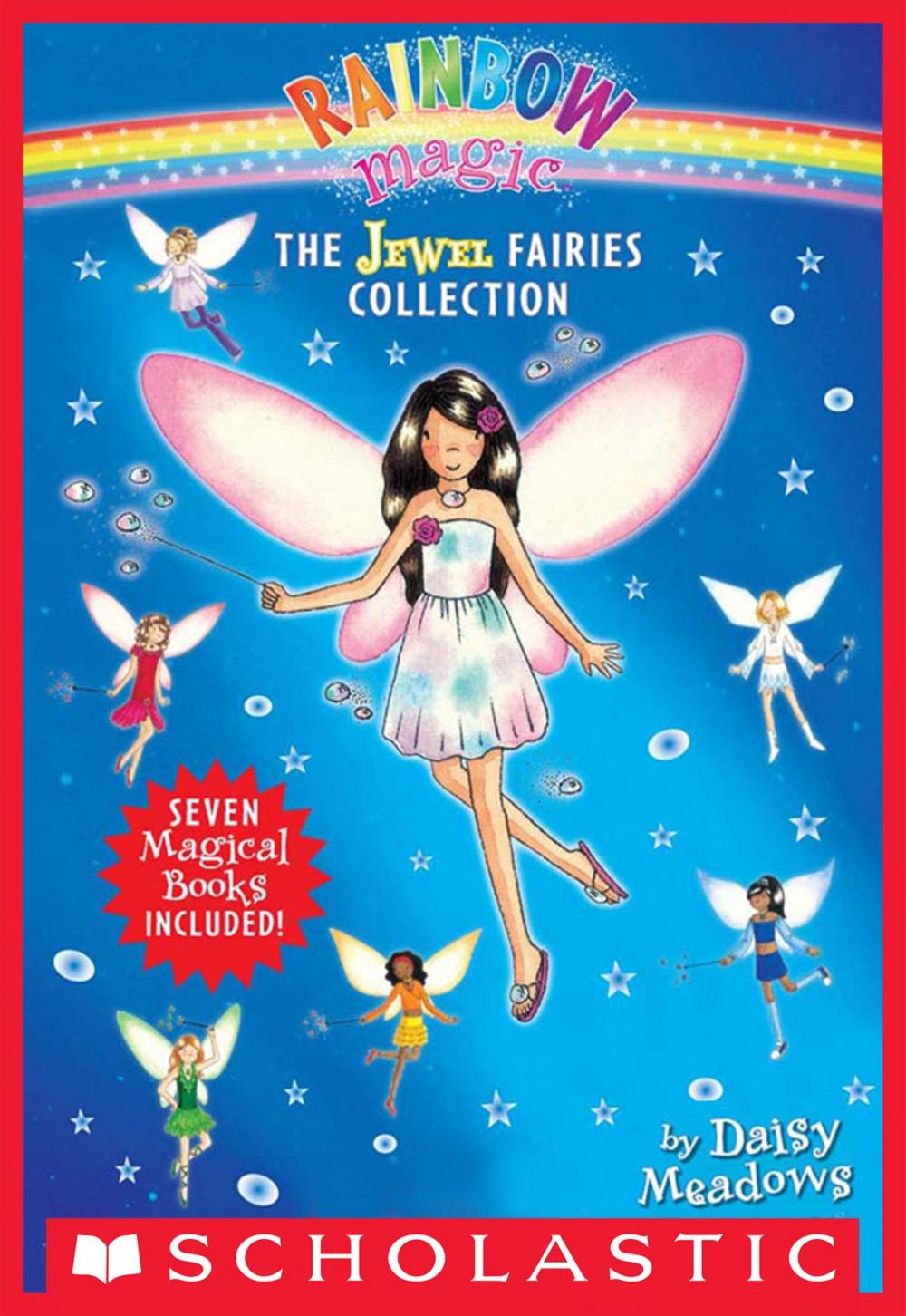 Big bigCover of The Jewel Fairies Collection