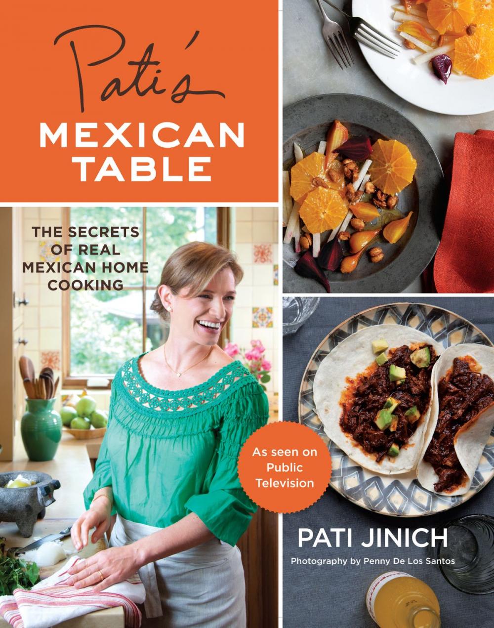 Big bigCover of Pati's Mexican Table