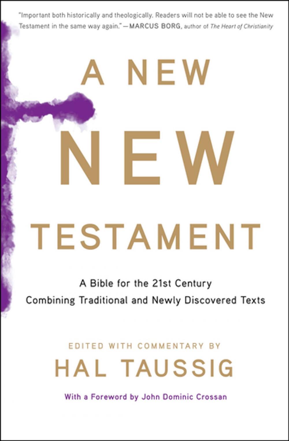 Big bigCover of A New New Testament