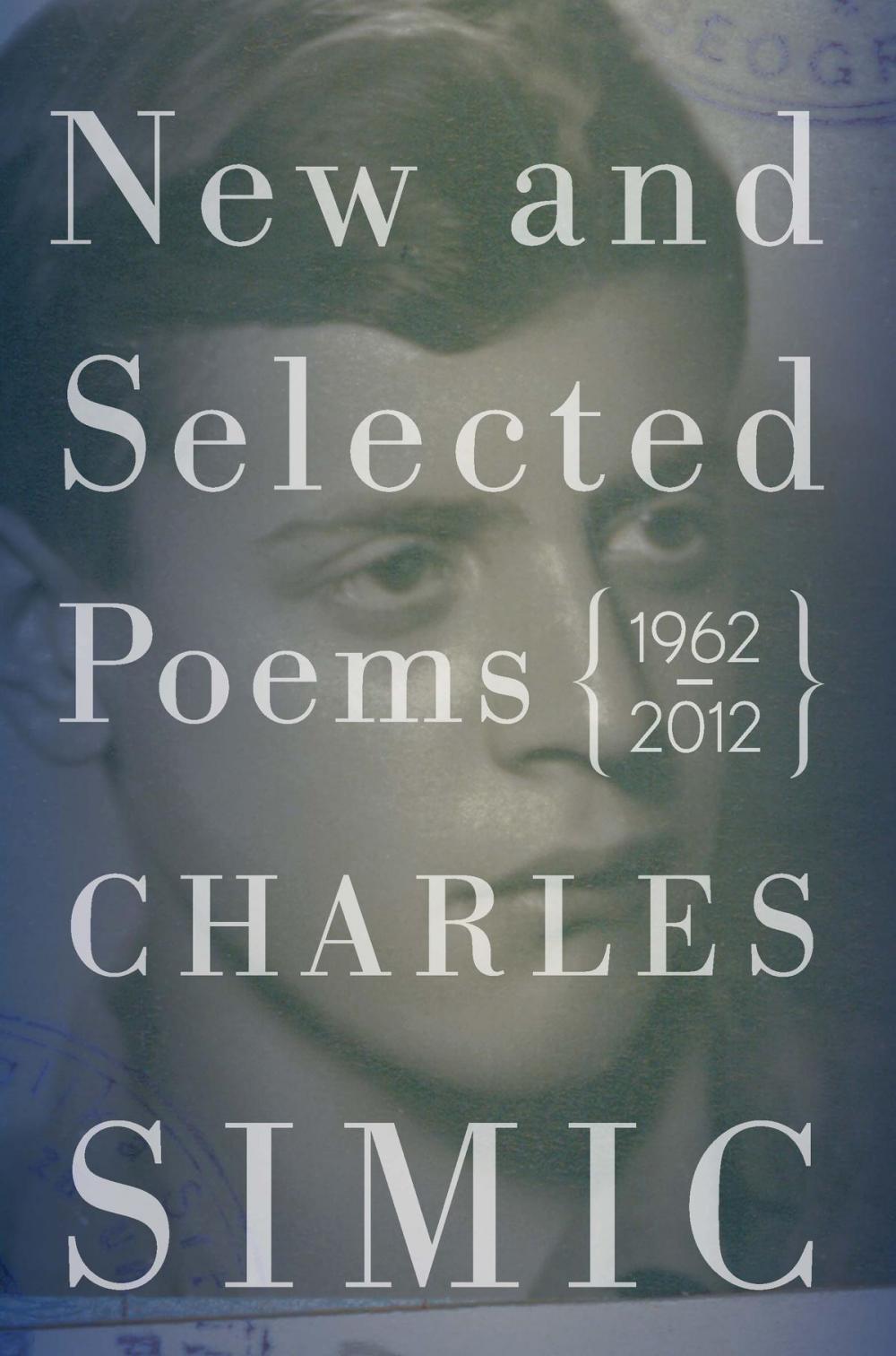 Big bigCover of New and Selected Poems