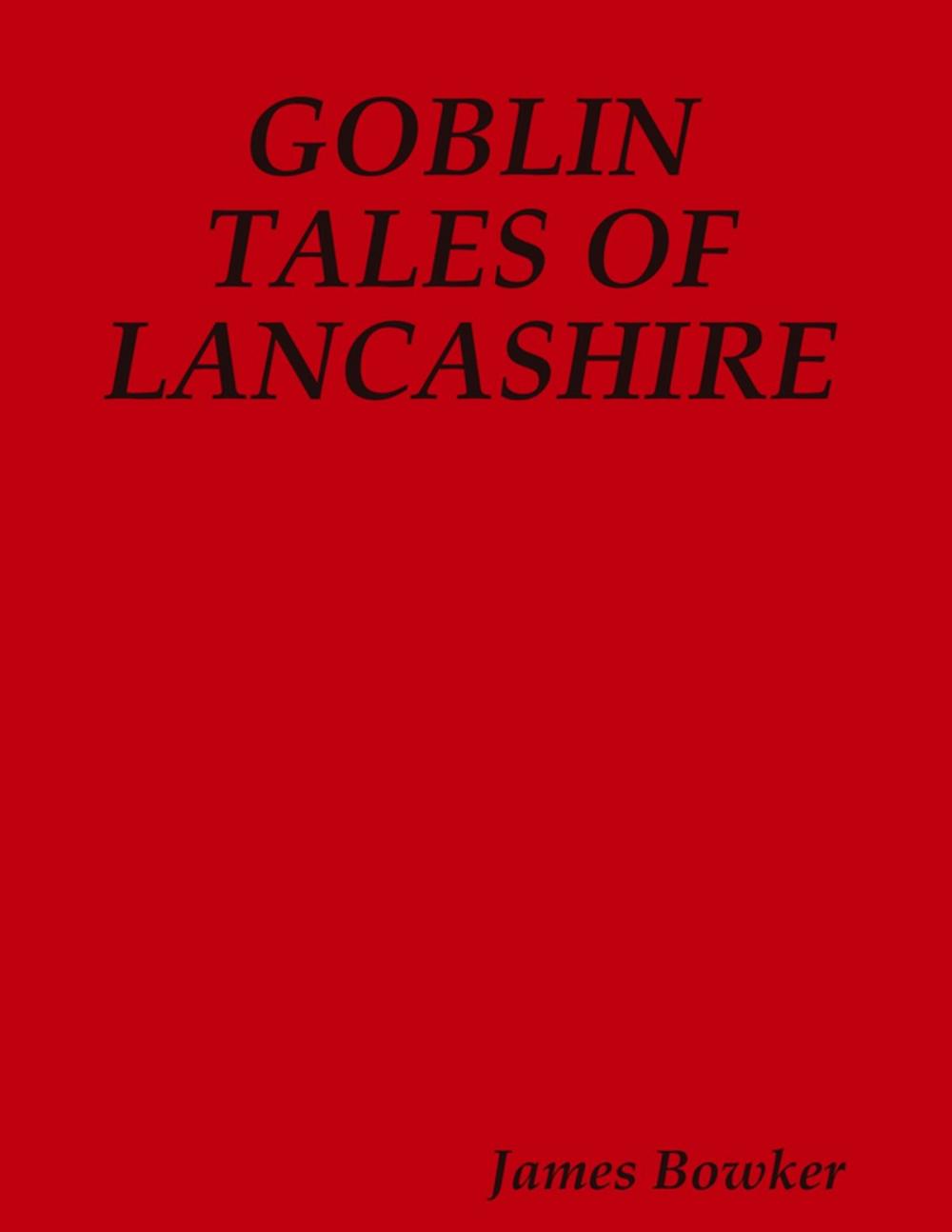 Big bigCover of Goblin tales of Lancashire