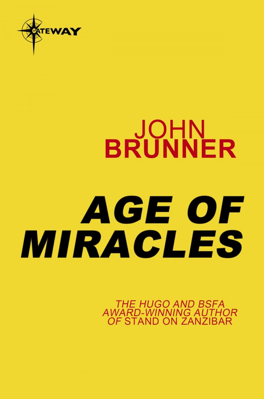 Big bigCover of Age of Miracles