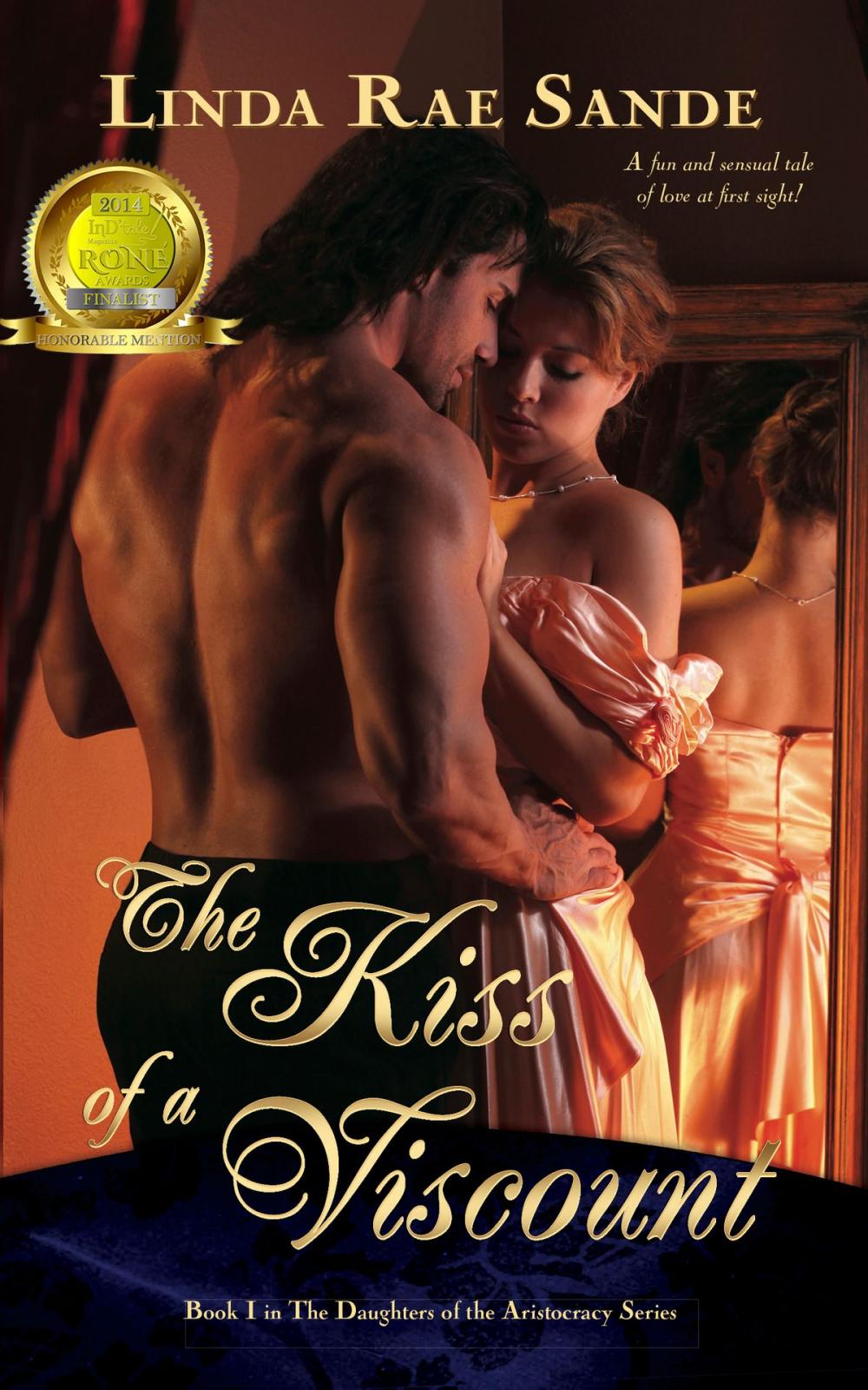 Big bigCover of The Kiss of a Viscount