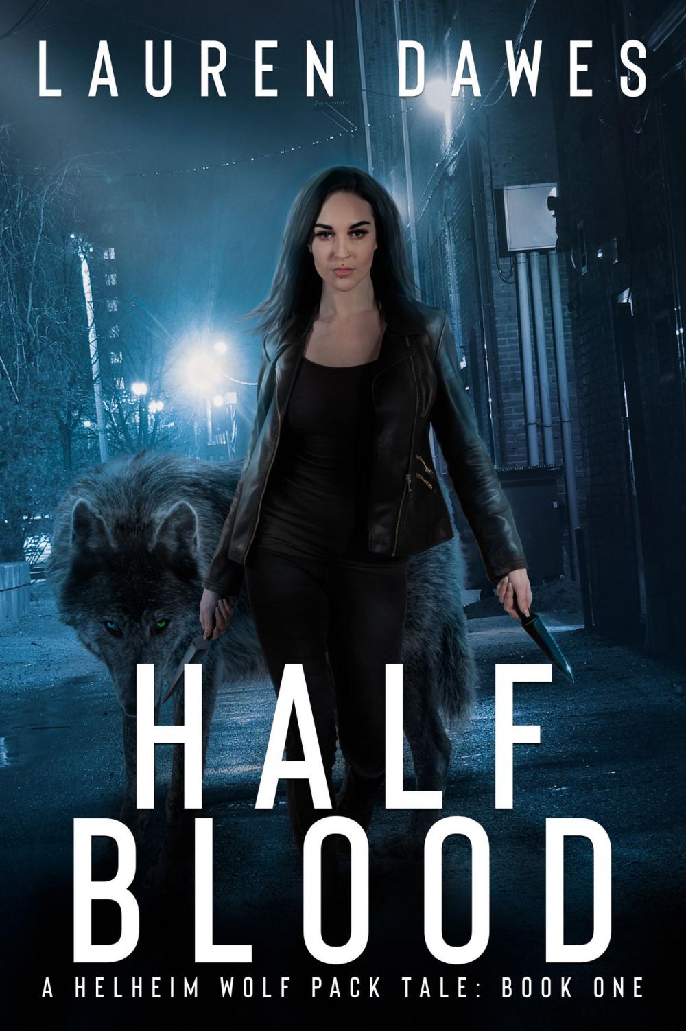 Big bigCover of Half Blood