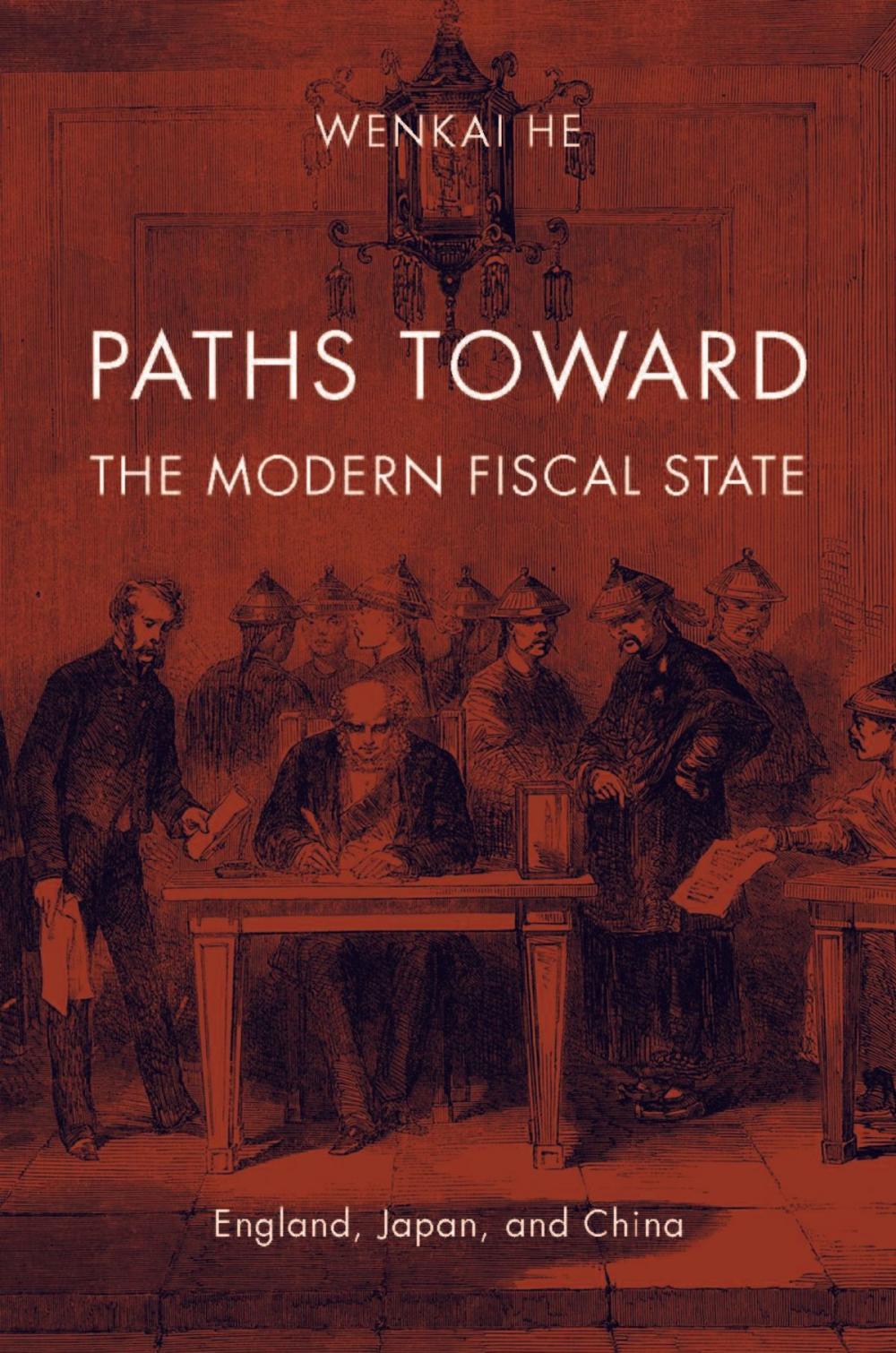 Big bigCover of Paths toward the Modern Fiscal State