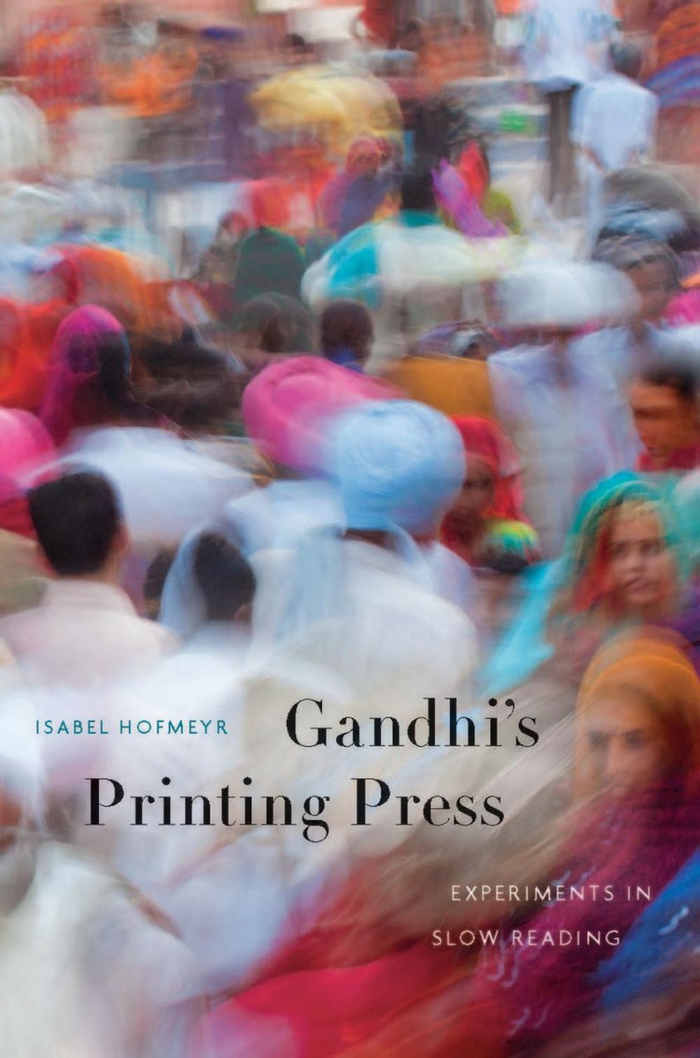 Big bigCover of Gandhi’s Printing Press