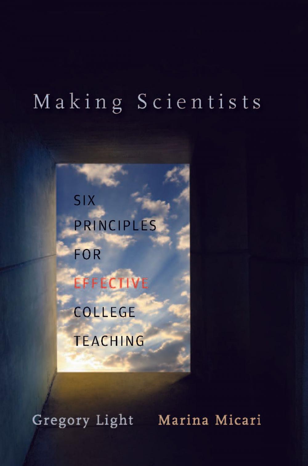 Big bigCover of Making Scientists