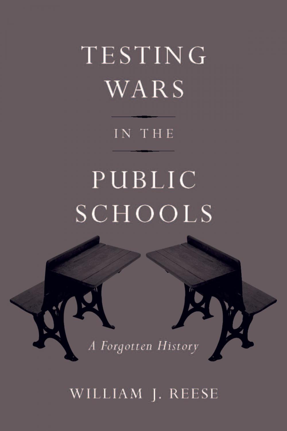 Big bigCover of Testing Wars in the Public Schools