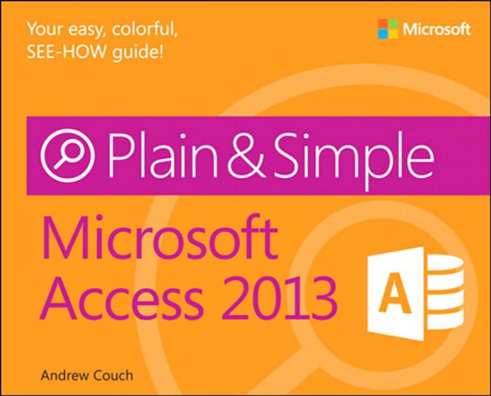 Big bigCover of Microsoft Access 2013 Plain & Simple