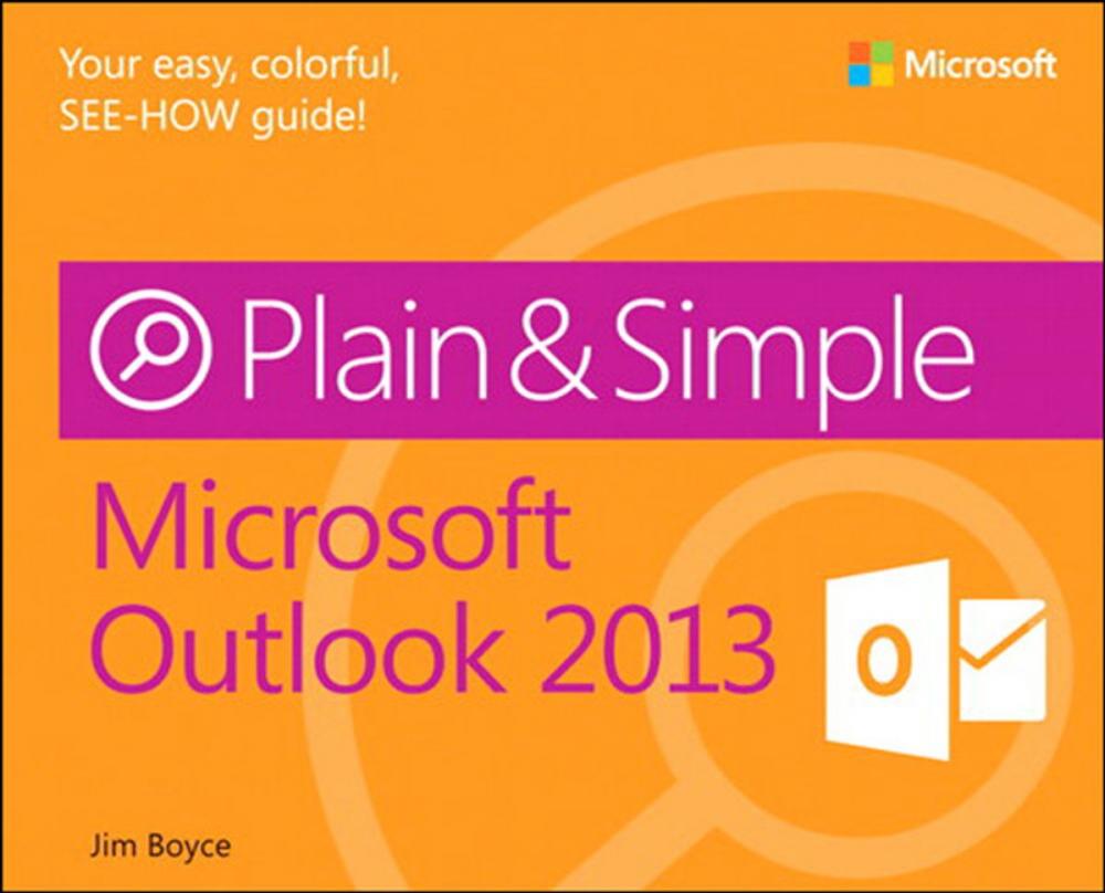 Big bigCover of Microsoft Outlook 2013 Plain & Simple