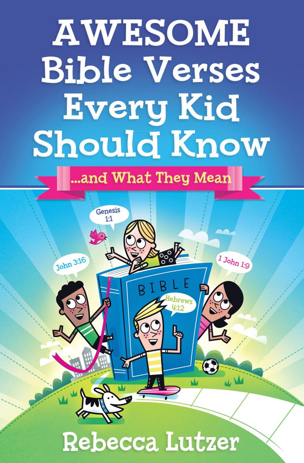 Big bigCover of Awesome Bible Verses Every Kid Should Know