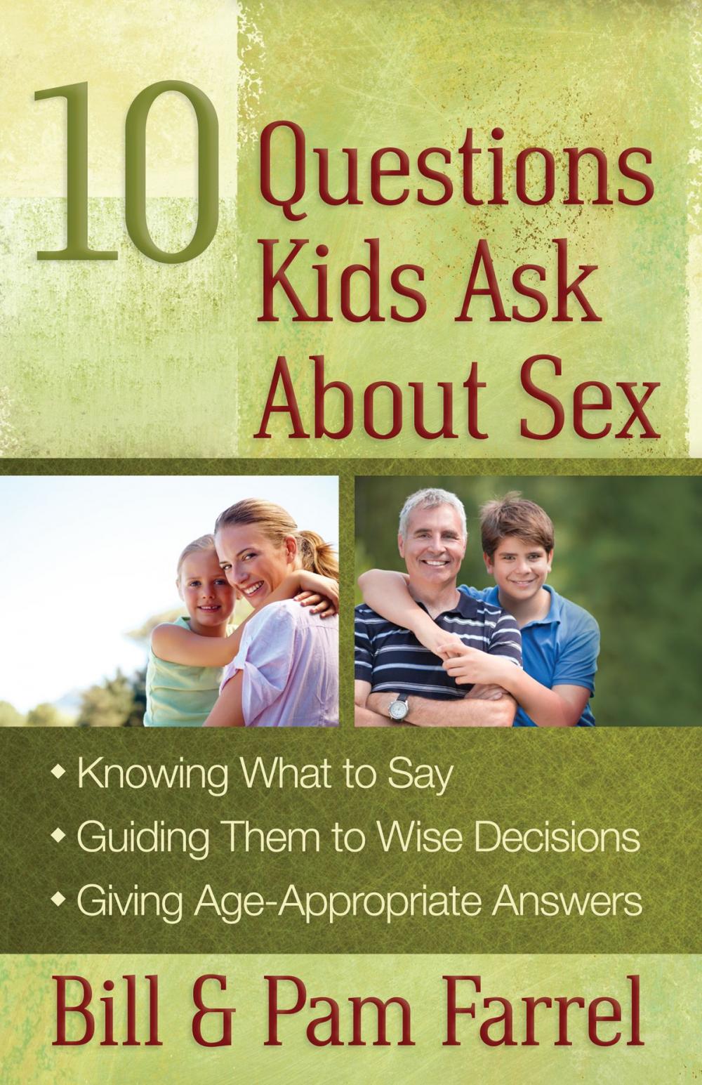 Big bigCover of 10 Questions Kids Ask About Sex