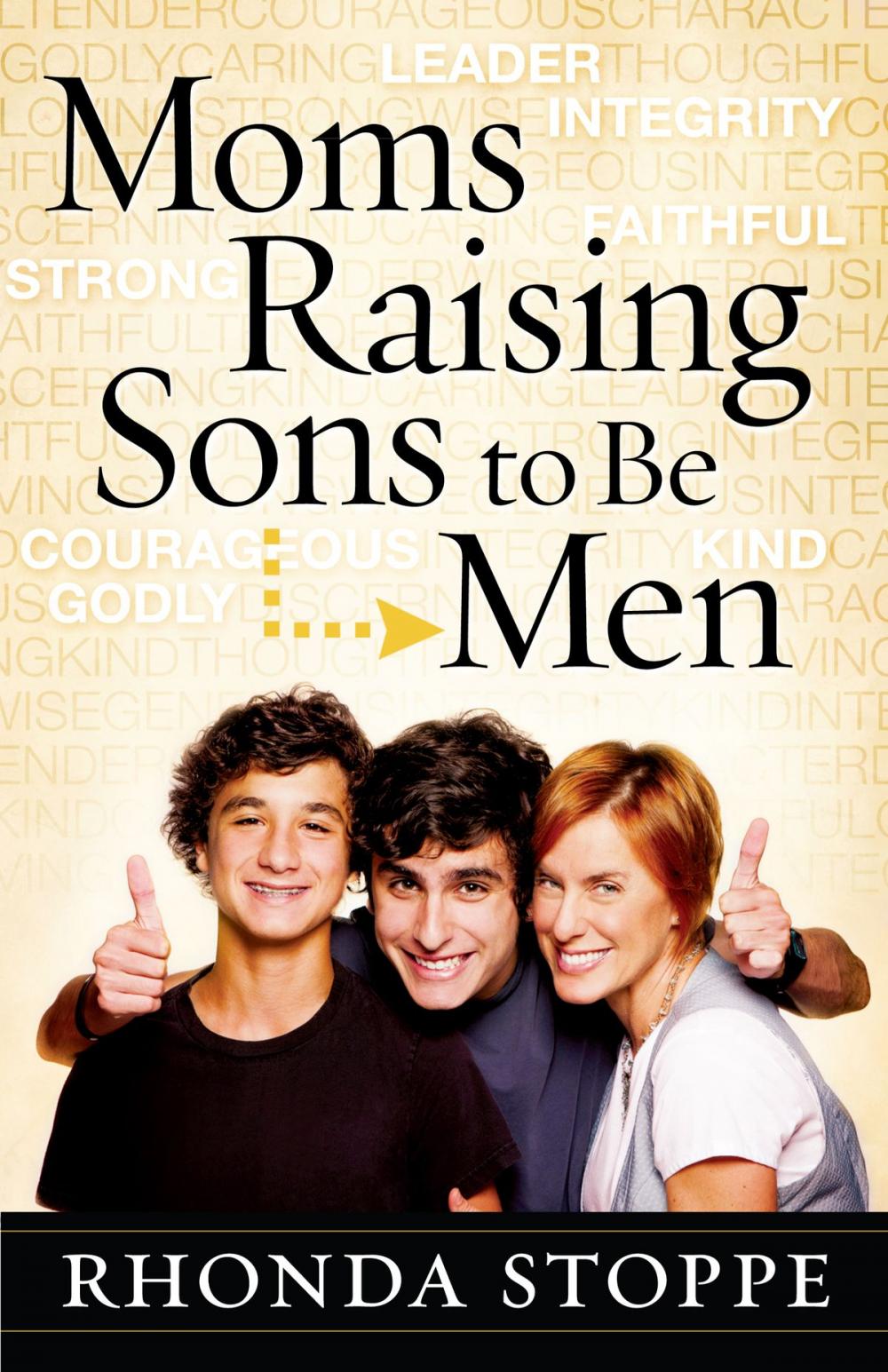 Big bigCover of Moms Raising Sons to Be Men