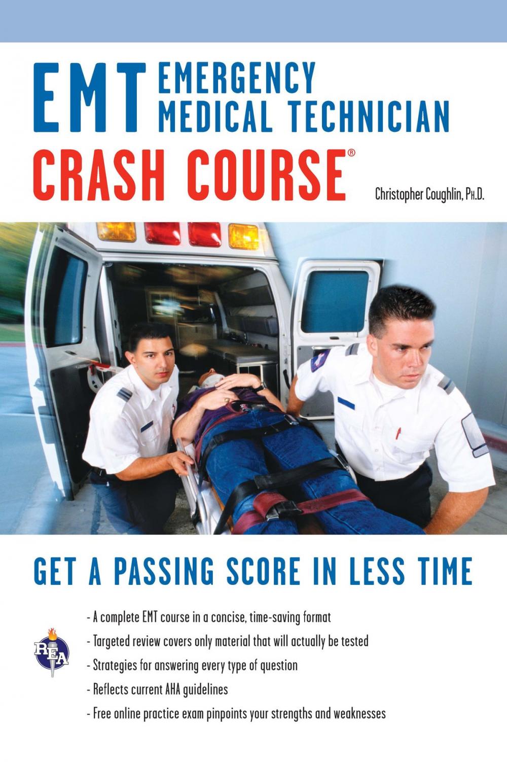 Big bigCover of EMT (Emergency Medical Technician) Crash Course Book + Online
