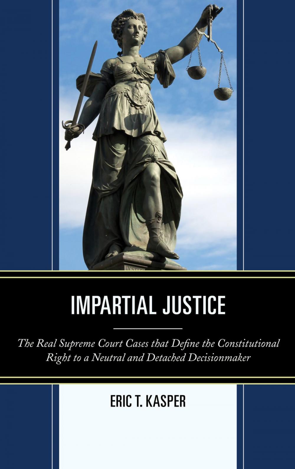 Big bigCover of Impartial Justice