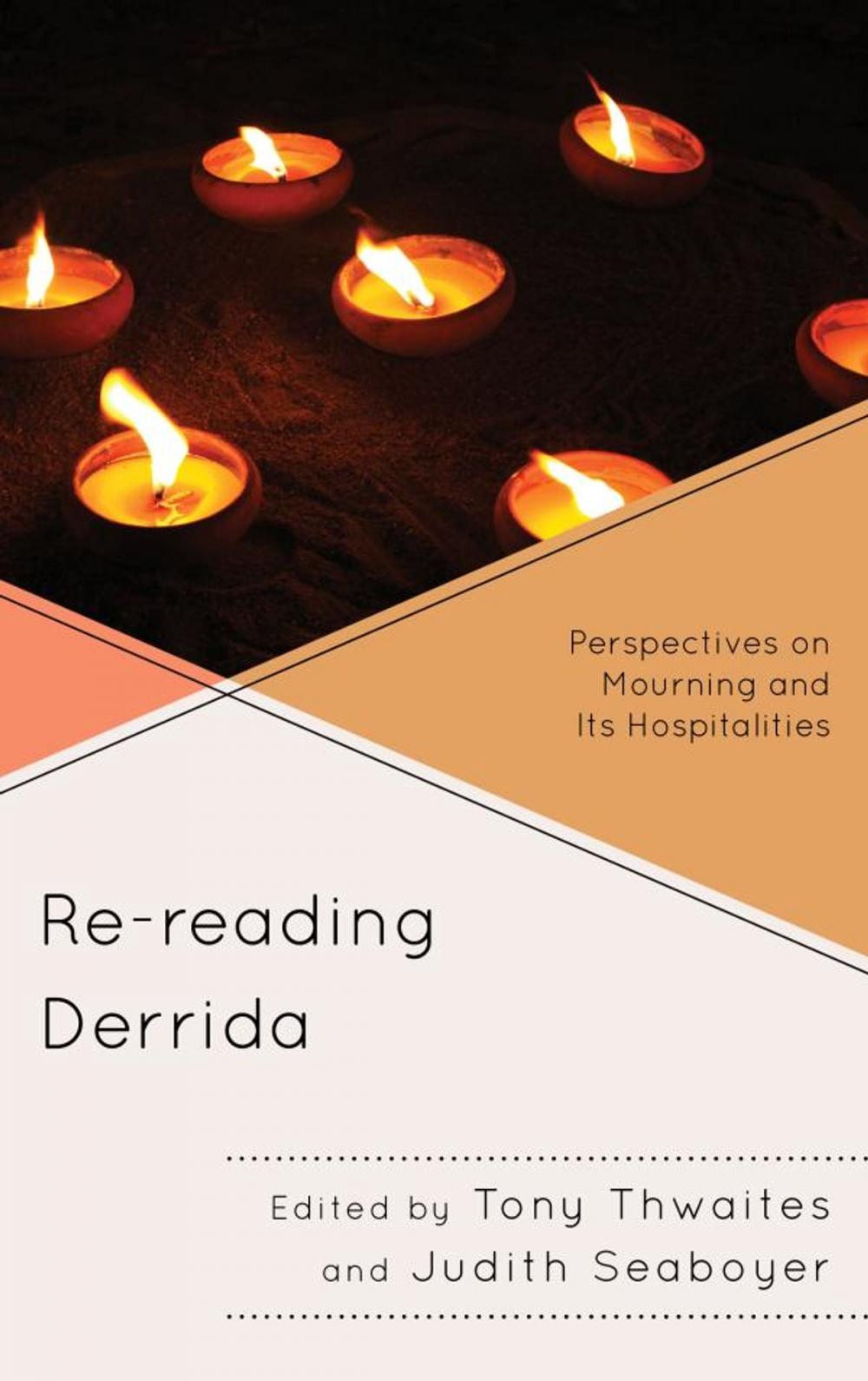 Big bigCover of Re-reading Derrida