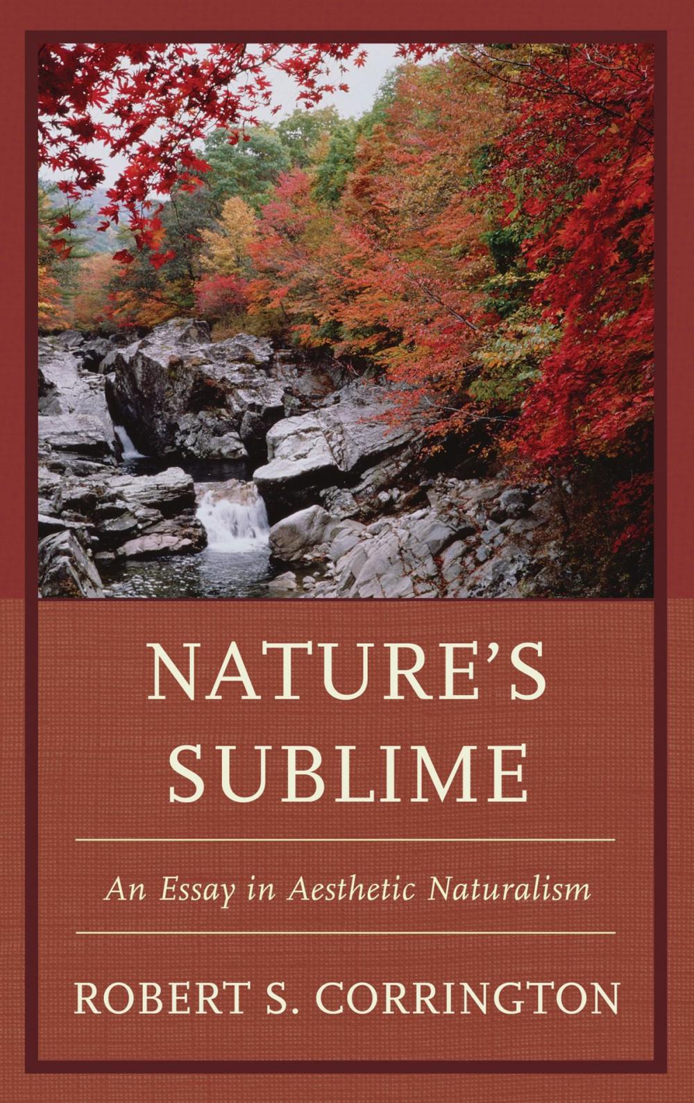 Big bigCover of Nature's Sublime