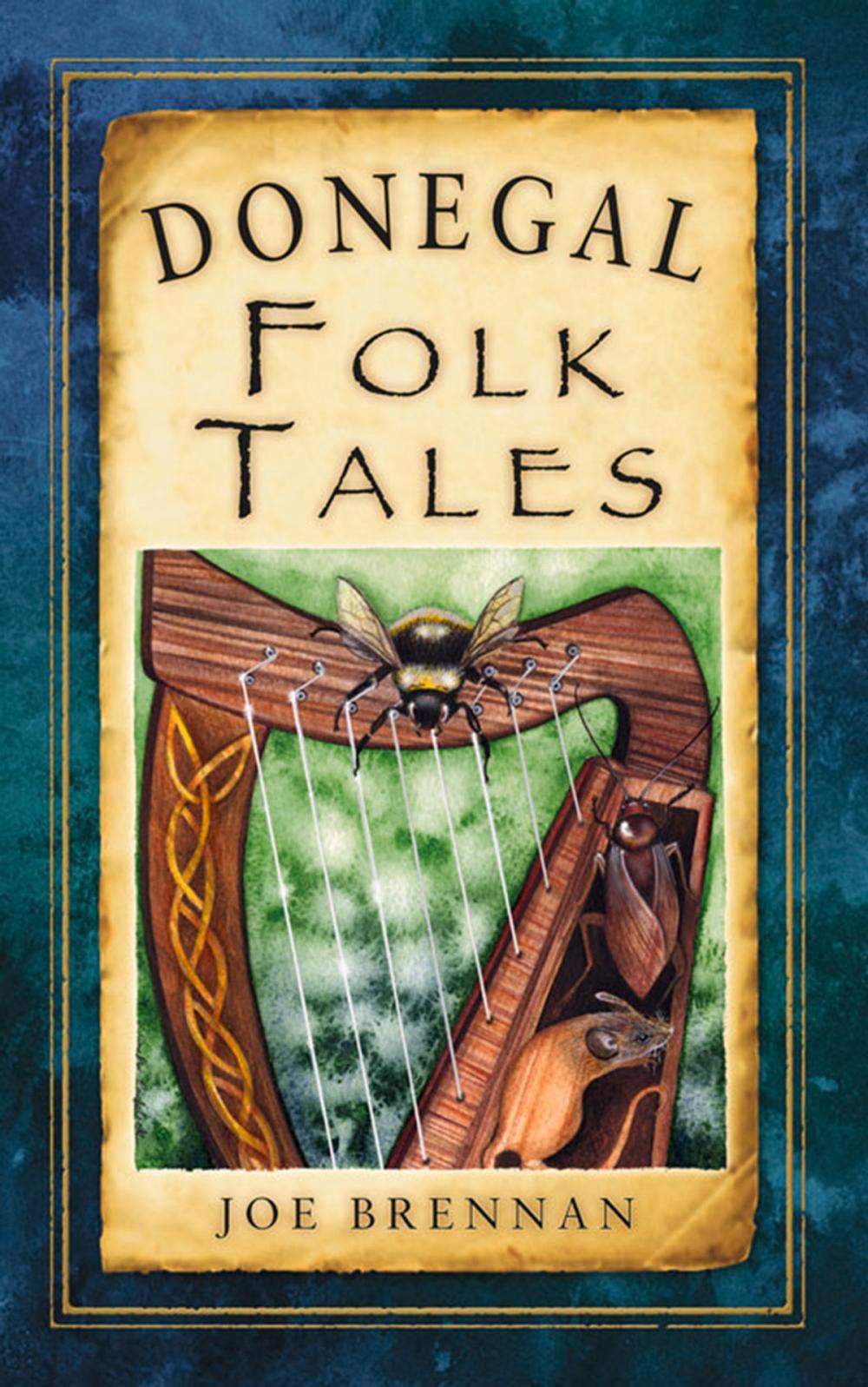 Big bigCover of Donegal Folk Tales